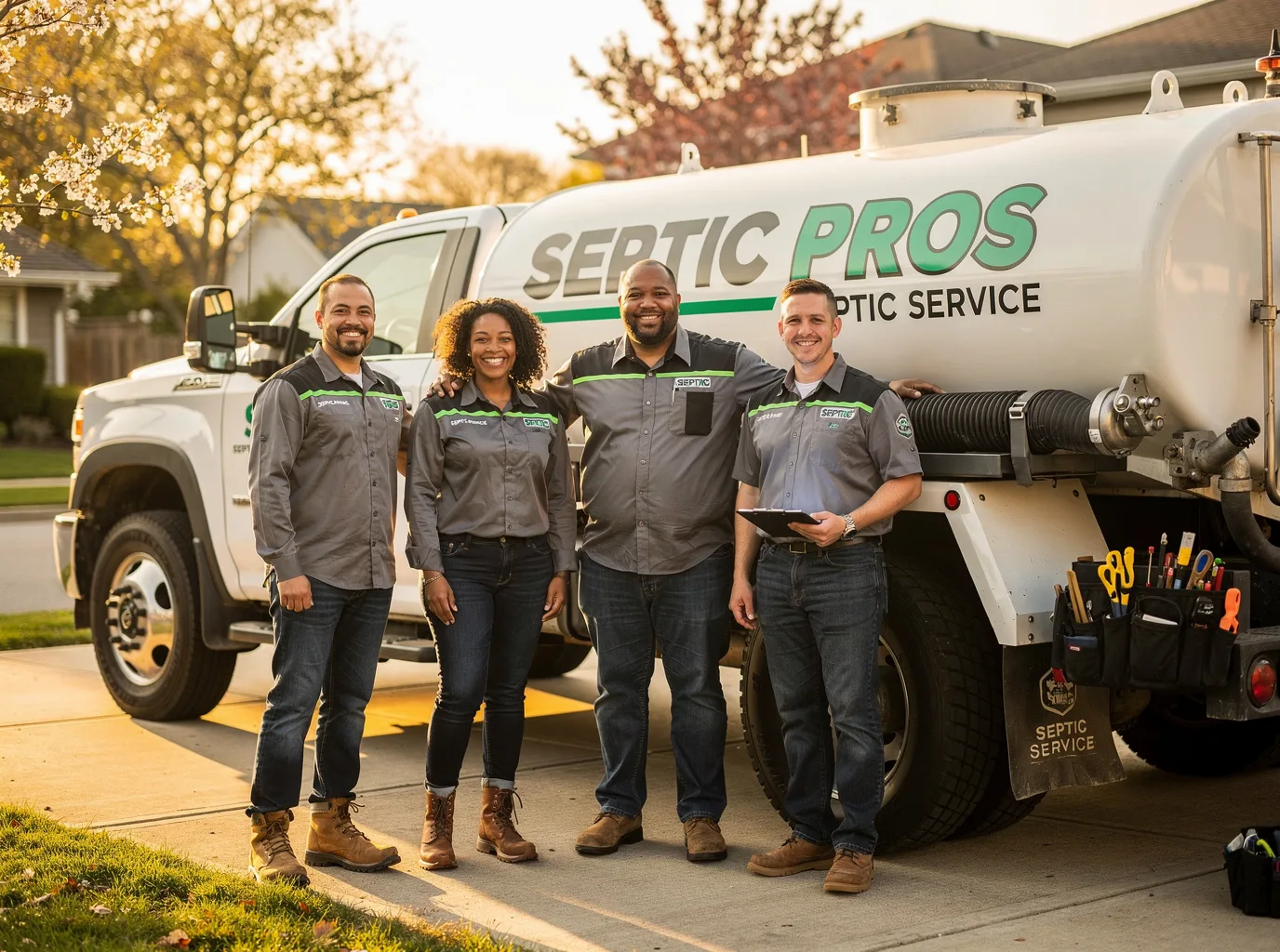 Septic Tank Pumping company in Moundville, AL